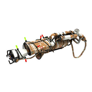 Unusual Festivized Professional Killstreak Gingerbread Winner Degreaser (Minimal Wear)