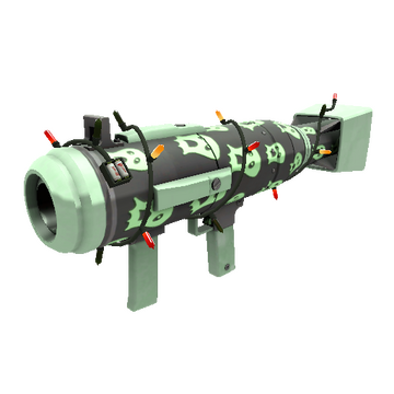 Unusual Festivized Professional Killstreak Haunted Ghosts Air Strike (Factory New)