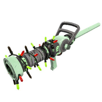 Unusual Festivized Professional Killstreak Haunted Ghosts Medi Gun (Minimal Wear)