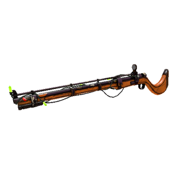 Unusual Festivized Professional Killstreak Horror Holiday Bazaar Bargain (Well-Worn)