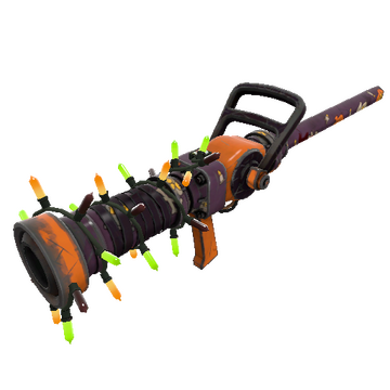Unusual Festivized Professional Killstreak Horror Holiday Medi Gun (Well-Worn)