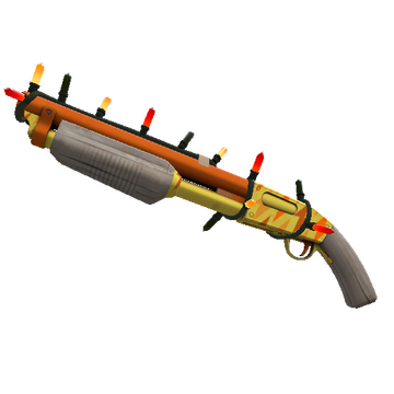 Unusual Festivized Professional Killstreak Lightning Rod Shotgun (Factory New)