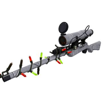 Unusual Festivized Professional Killstreak Mechanized Monster Sniper Rifle (Factory New)