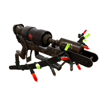 Unusual Festivized Professional Killstreak Necromanced Crusader's Crossbow (Field-Tested)