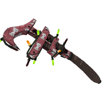 Unusual Festivized Professional Killstreak Polar Surprise Jag (Field-Tested)