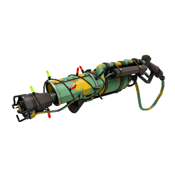 Unusual Festivized Professional Killstreak Quack Canvassed Degreaser (Minimal Wear)