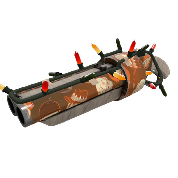 Unusual Festivized Professional Killstreak Sarsaparilla Sprayed Scattergun (Minimal Wear)
