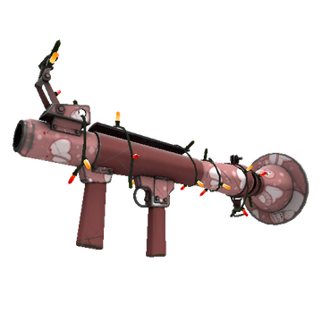 Unusual Festivized Professional Killstreak Seriously Snowed Rocket Launcher (Field-Tested)