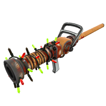 Unusual Festivized Professional Killstreak Spark of Life Medi Gun (Field-Tested)