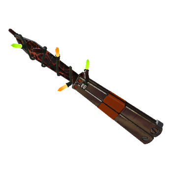 Unusual Festivized Professional Killstreak Stabbed to Hell Knife (Minimal Wear)