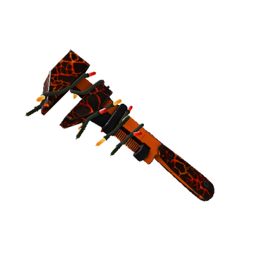 Unusual Festivized Professional Killstreak Torqued to Hell Wrench (Minimal Wear)