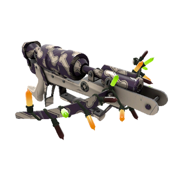 Unusual Festivized Professional Killstreak Totally Boned Crusader's Crossbow (Field-Tested)