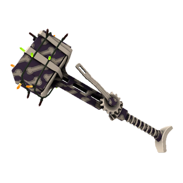 Unusual Festivized Professional Killstreak Totally Boned Powerjack (Factory New)