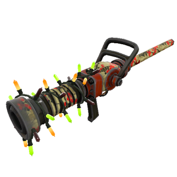 Unusual Festivized Professional Killstreak Wrapped Reviver Medi Gun (Field-Tested)