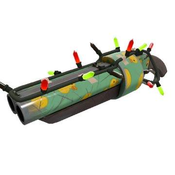 Unusual Festivized Quack Canvassed Scattergun (Field-Tested)