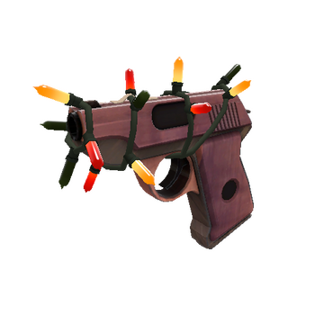 Unusual Festivized Sandstone Special Pistol (Factory New)