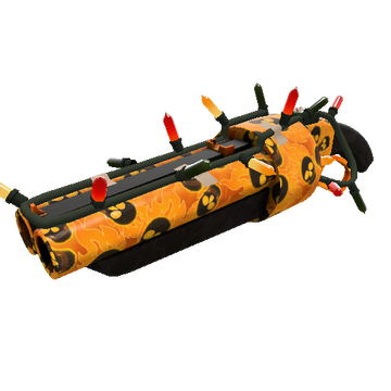 Unusual Festivized Searing Souls Scattergun (Factory New)
