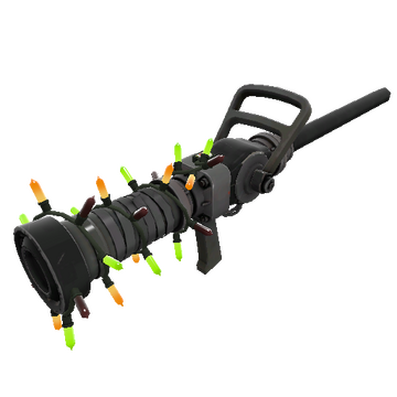 Unusual Festivized Secretly Serviced Medi Gun (Minimal Wear)