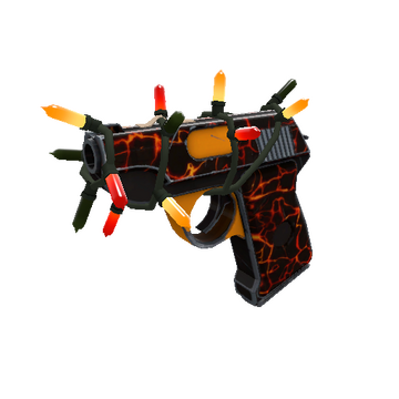 Unusual Festivized Shot to Hell Pistol (Minimal Wear)