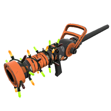 Unusual Festivized Simple Spirits Medi Gun (Minimal Wear)