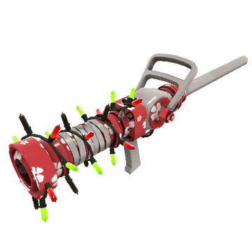 Unusual Festivized Specialized Killstreak Bloom Buffed Medi Gun (Factory New)