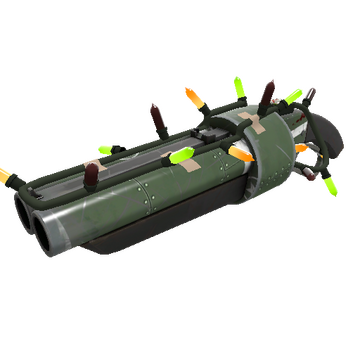 Unusual Festivized Specialized Killstreak Bomber Soul Scattergun (Field-Tested)