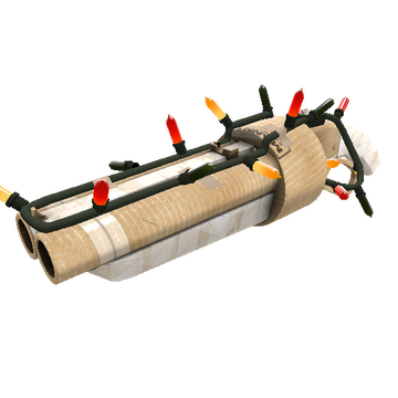 Unusual Festivized Specialized Killstreak Cardboard Boxed Scattergun (Factory New)