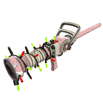 Unusual Festivized Specialized Killstreak Dovetailed Medi Gun (Field-Tested)