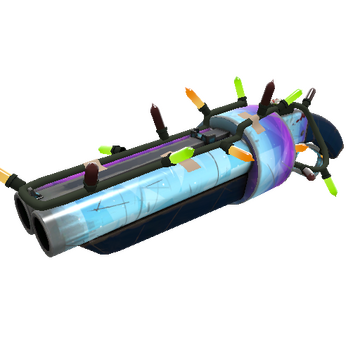 Unusual Festivized Specialized Killstreak Frozen Aurora Scattergun (Field-Tested)