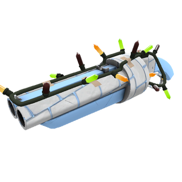 Unusual Festivized Specialized Killstreak Igloo Scattergun (Factory New)