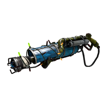 Unusual Festivized Specialized Killstreak Macaw Masked Degreaser (Battle Scarred)