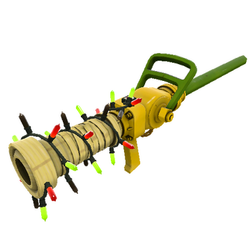 Unusual Festivized Specialized Killstreak Mannana Peeled Medi Gun (Factory New)