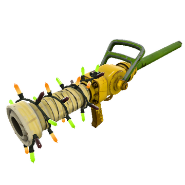 Unusual Festivized Specialized Killstreak Mannana Peeled Medi Gun (Field-Tested)