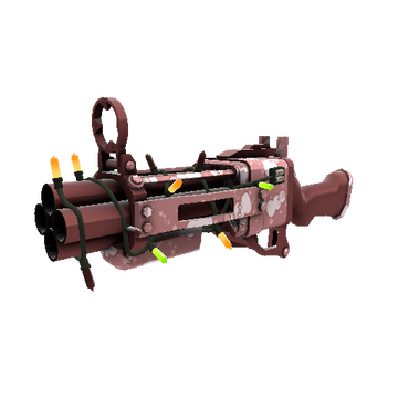 Unusual Festivized Specialized Killstreak Seriously Snowed Iron Bomber (Factory New)