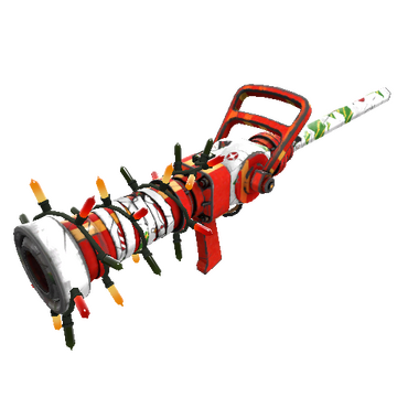 Unusual Festivized Specialized Killstreak Snow Globalization Medi Gun (Field-Tested)