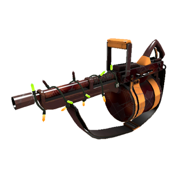 Unusual Festivized Specialized Killstreak Spider's Cluster Tomislav (Field-Tested)