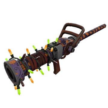 Unusual Festivized Specialized Killstreak Spirit of Halloween Medi Gun (Field-Tested)