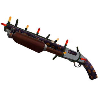 Unusual Festivized Spirit of Halloween Shotgun (Minimal Wear)