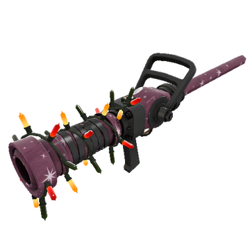 Unusual Festivized Star Crossed Medi Gun (Factory New)