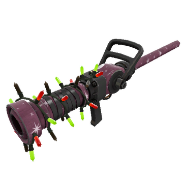 Unusual Festivized Star Crossed Medi Gun (Minimal Wear)