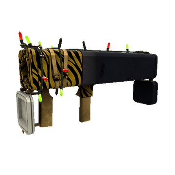 Unusual Festivized Tiger Buffed Black Box (Factory New)