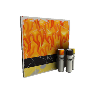 Unusual Fire Glazed War Paint (Field-Tested)