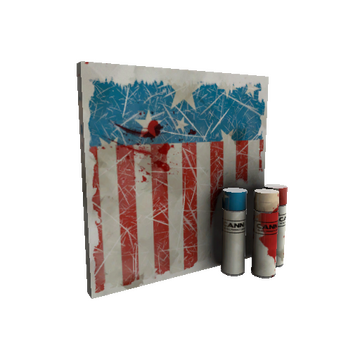 Unusual Freedom Wrapped War Paint (Battle Scarred)