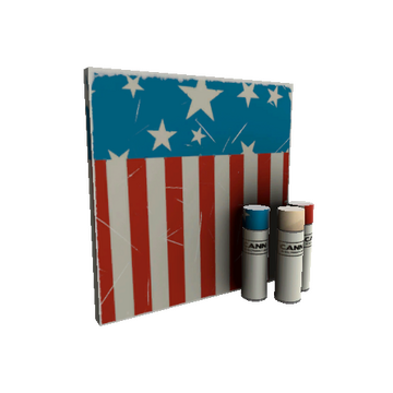 Unusual Freedom Wrapped War Paint (Minimal Wear)