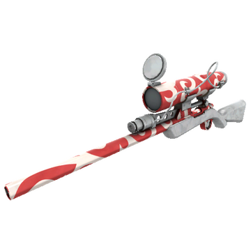 Unusual Frost Ornamented Sniper Rifle (Factory New)