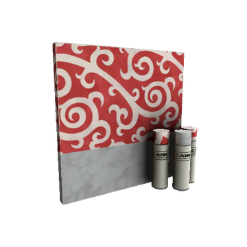 Unusual Frost Ornamented War Paint (Factory New)