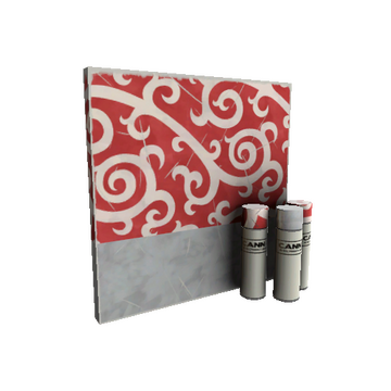 Unusual Frost Ornamented War Paint (Minimal Wear)