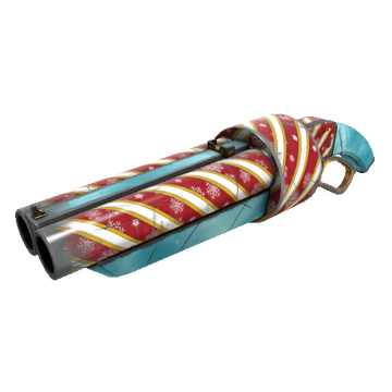 Unusual Frosty Delivery Scattergun (Field-Tested)