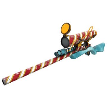 Unusual Frosty Delivery Sniper Rifle (Field-Tested)