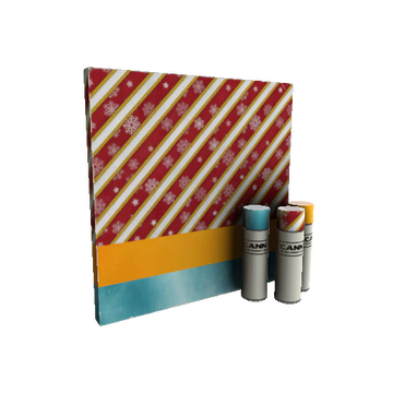 Unusual Frosty Delivery War Paint (Factory New)
